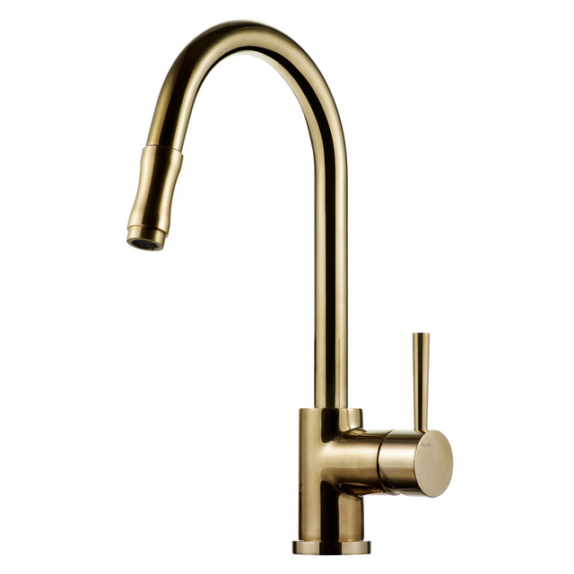 KÖKSBLANDARE EVO 185 UTDRAGBAR PIP MÄSSING | Beijerbygg Byggmaterial